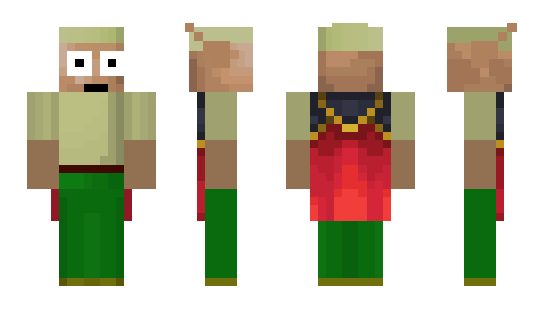 Minecraft skin aywal