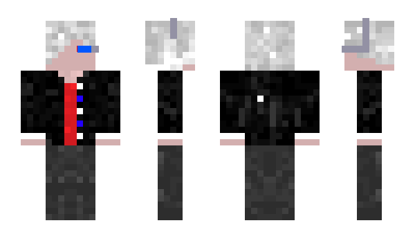 Minecraft skin Malkay