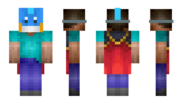 Minecraft skin jenybr