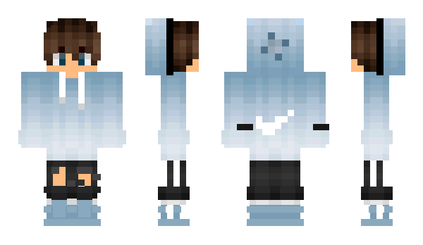 Minecraft skin Dropless