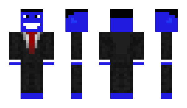 Minecraft skin Glenio