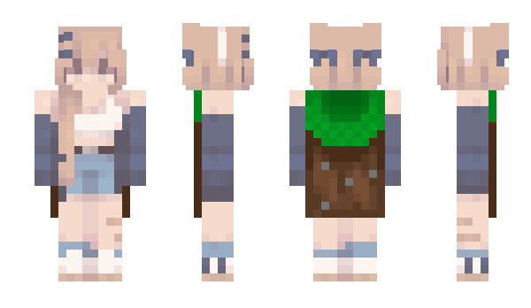 Minecraft skin Ember_1024