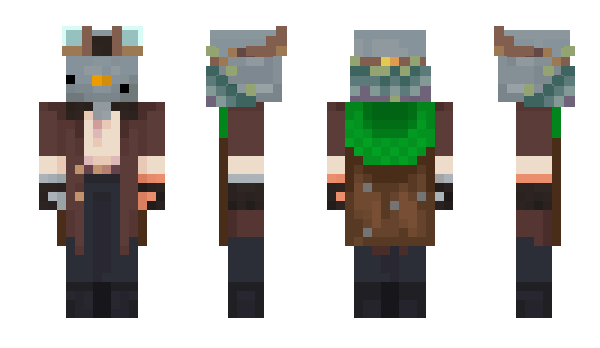 Minecraft скін по ніку Misnoing