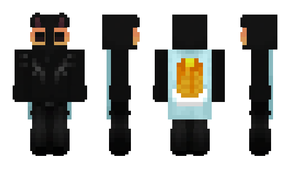 Minecraft скін по ніку Rojc