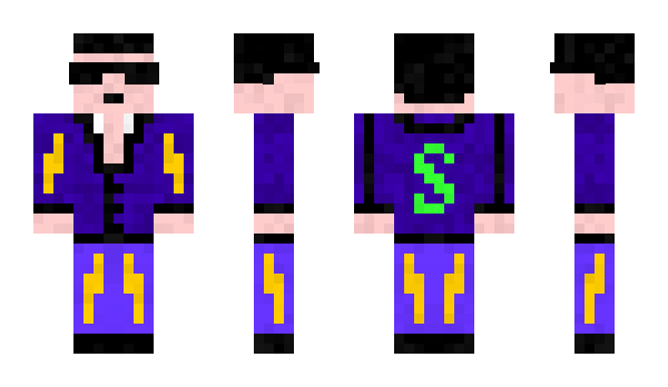 Minecraft skin Senzuri