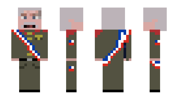 Minecraft skin GAMEMASTERX8