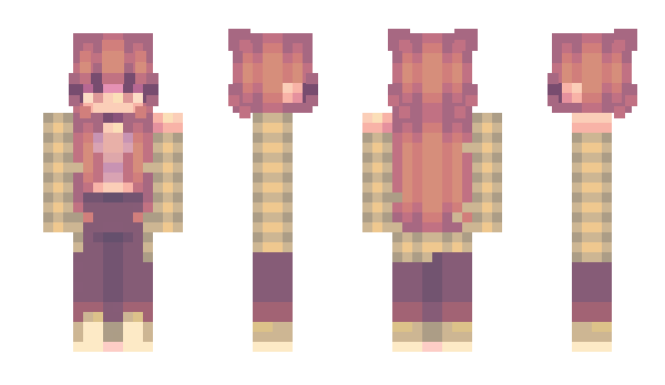 Minecraft skin Only_Awe