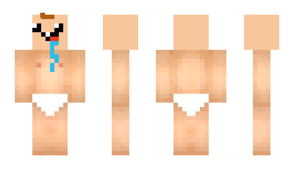 Minecraft skin SnakeVenom