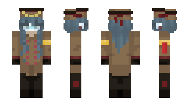 Minecraft skin Polysanity