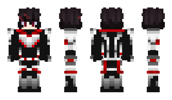 Minecraft skin _Fragments