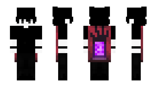 Minecraft скин по нику Instxntly