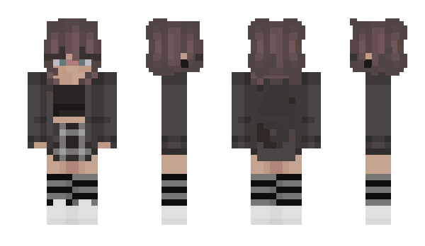 Minecraft skin Mal0505