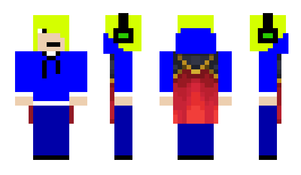 Minecraft skin StewedCannoli