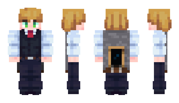 Minecraft skin Monde1ezz_