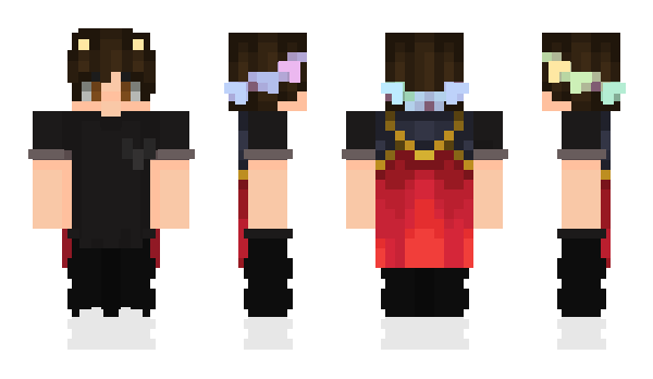 Minecraft skin rojodavid