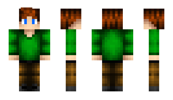 Minecraft skin Ichugo