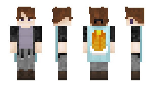 Minecraft skin _Kupra