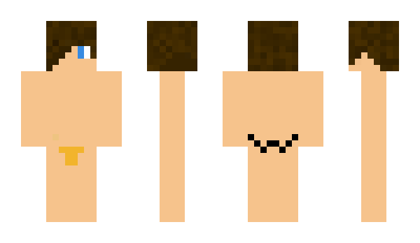 Minecraft skin bullhead4