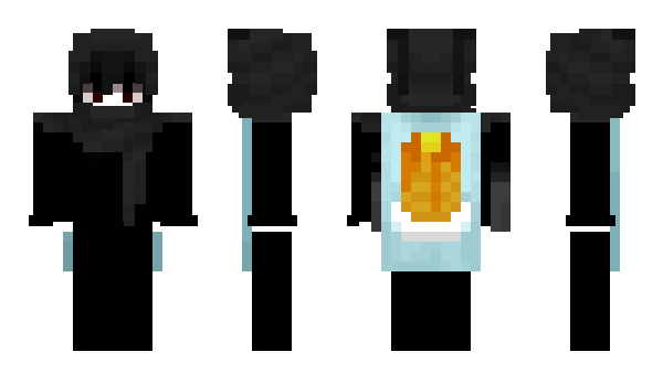 Minecraft skin staygothbaby