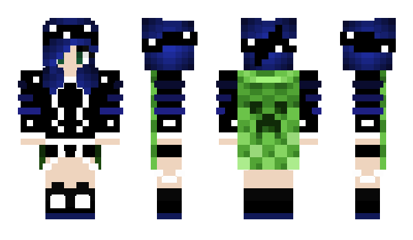 Minecraft skin Coquettes