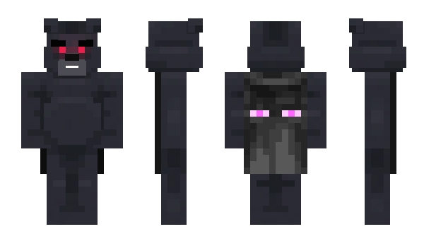 Minecraft skin GTRIZZLY