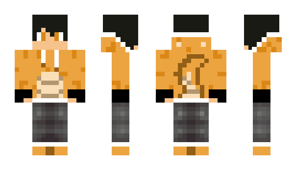 Minecraft skin Draqone