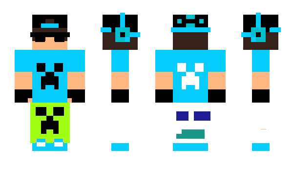 Minecraft skin King_Demon