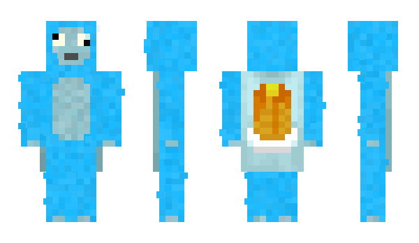 Minecraft скін по ніку ImagineThisBlank