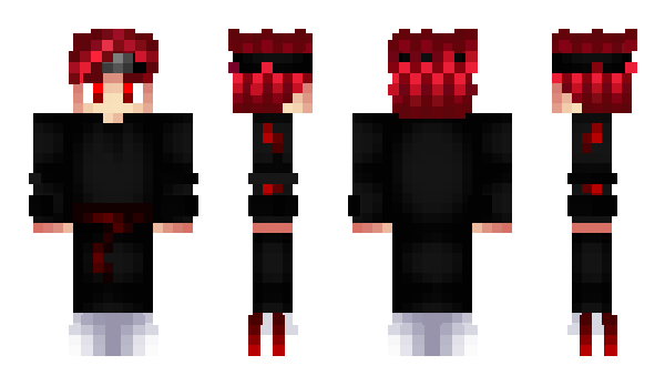 Minecraft skin Kruzo_A