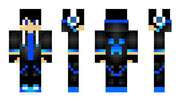 Minecraft skin fra2405