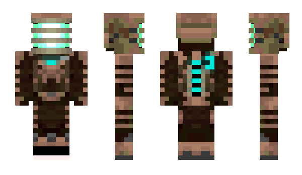 Minecraft skin gbrX