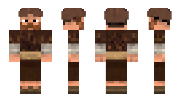 Minecraft skin T1oS