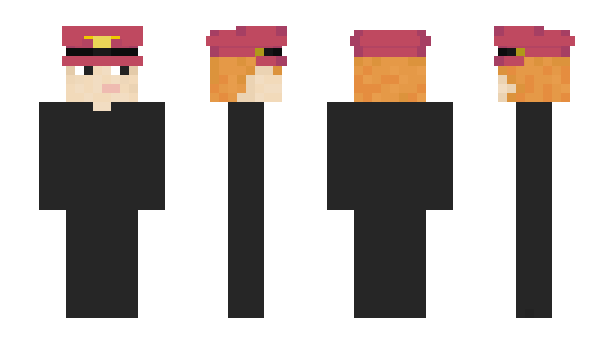 Minecraft скин по нику Modeuz