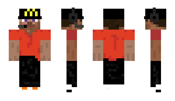 Minecraft skin MudShacks