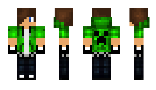 Minecraft skin DeadNside