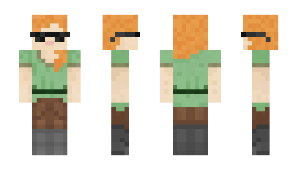 Minecraft skin frrank