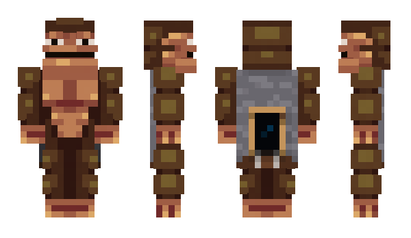 Minecraft скін по ніку Bigga_