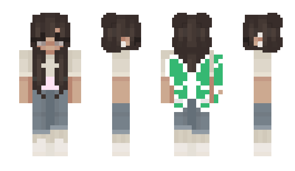 Minecraft skin _sparkleprincess