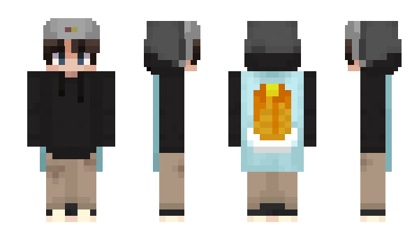 Minecraft skin milescooper0417