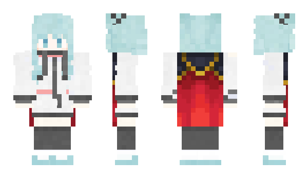 Minecraft skin Satomi_Rentaro