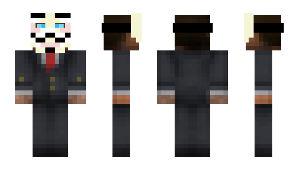 Minecraft skin chamo44