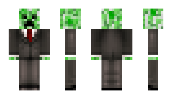 Minecraft skin spikeblade