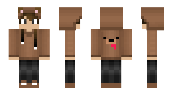 Minecraft skin Manching