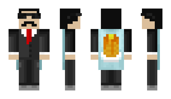 Minecraft скин по нику Saudi_Eagle