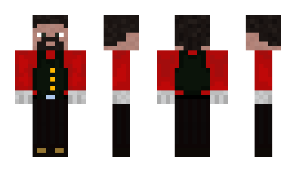 Minecraft skin SubBoy