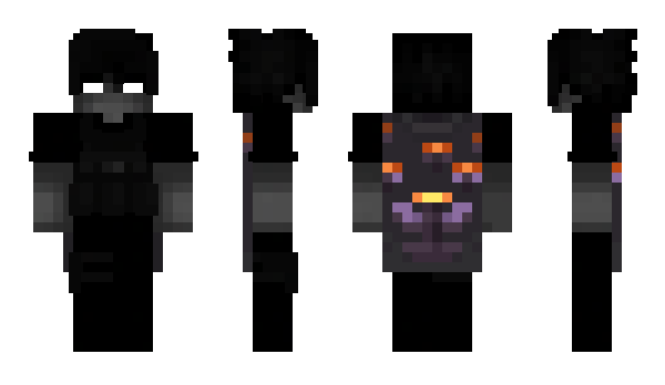 Minecraft skin ItsVengeful