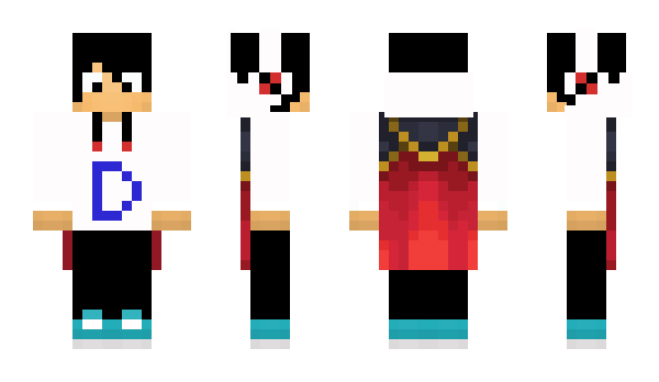 Minecraft скин по нику Rifay