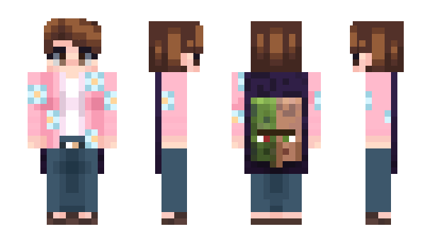 Minecraft скин по нику Haprus