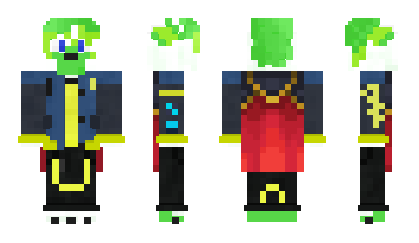 Minecraft skin Tobias4