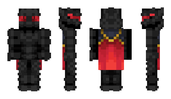 Minecraft skin INTERSTELLARSS